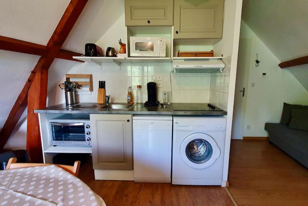 Bel Appartement T2 Cabine Loudenvielle Exterior foto
