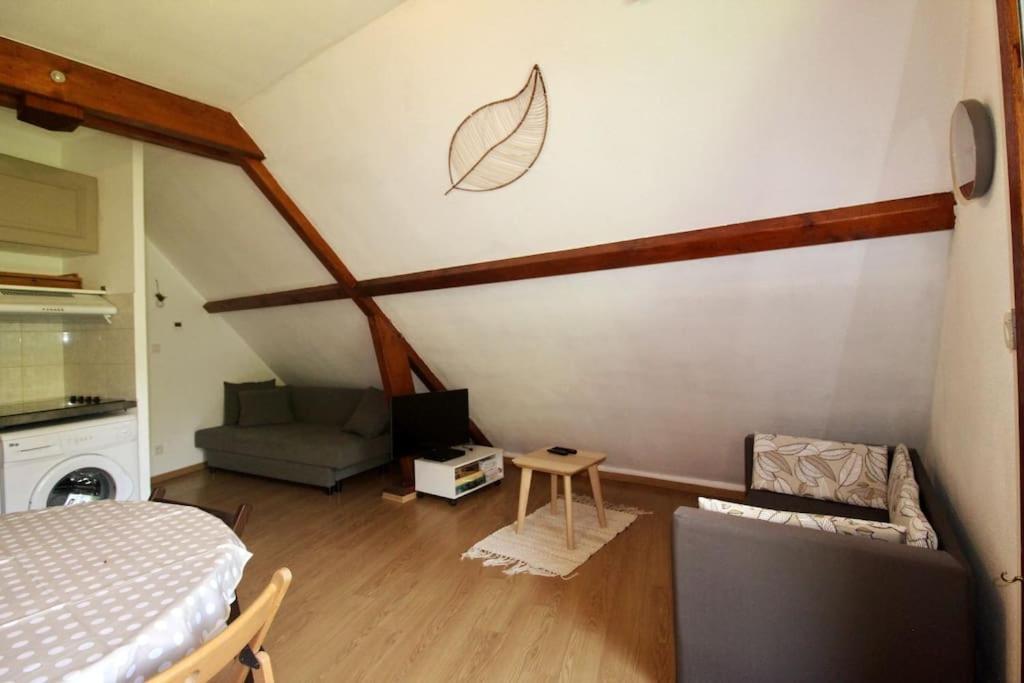 Bel Appartement T2 Cabine Loudenvielle Exterior foto